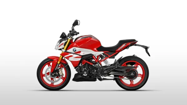 BMW G 310R Racing red